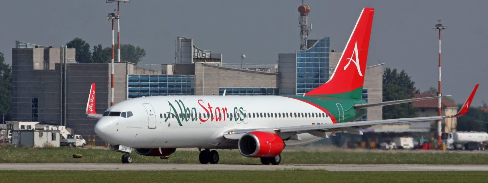 Albastar a Cuneo Settimo anniversario primo volo Albastar