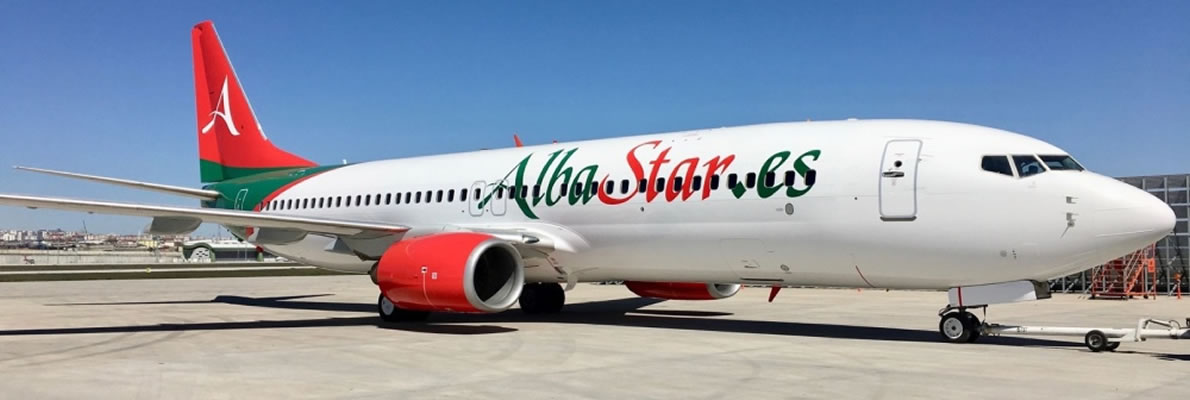 Boeing 737-800 NG Albastar