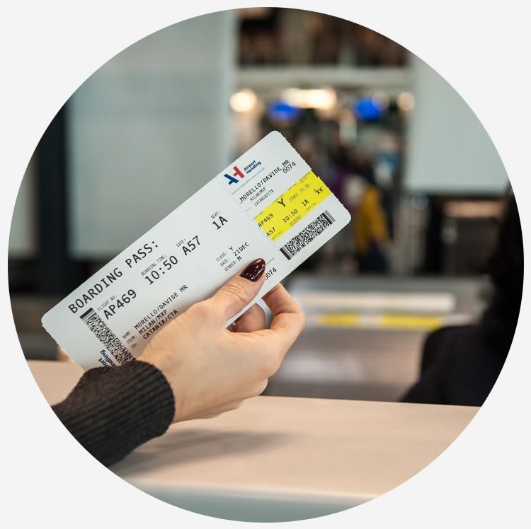 informazioni check-in