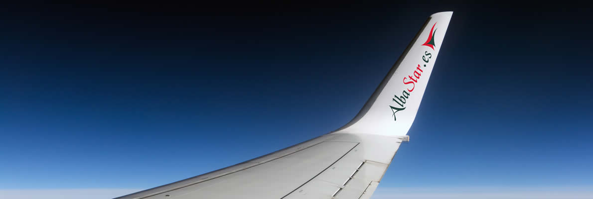 Volare a Maiorca con Albastar