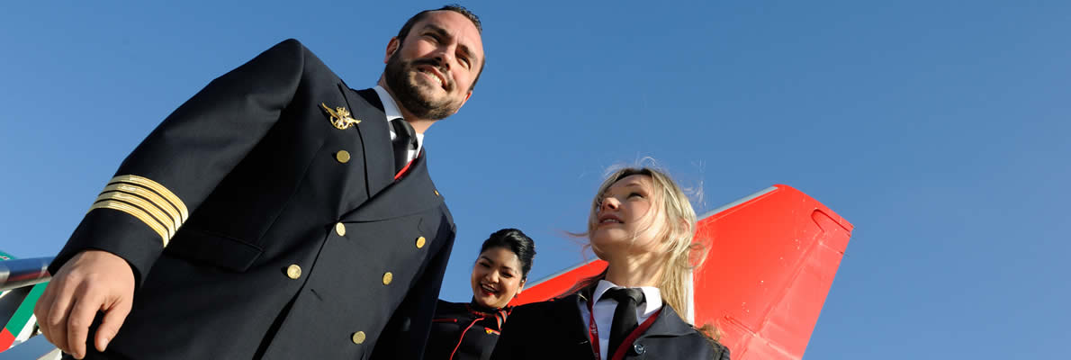 Settimo anniversario primo volo Albastar